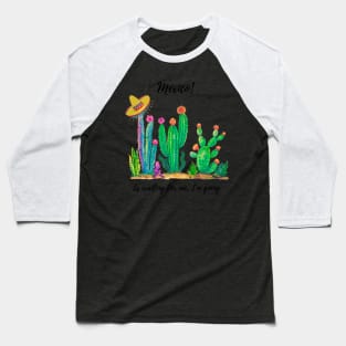 Mexico wonderfull Baseball T-Shirt